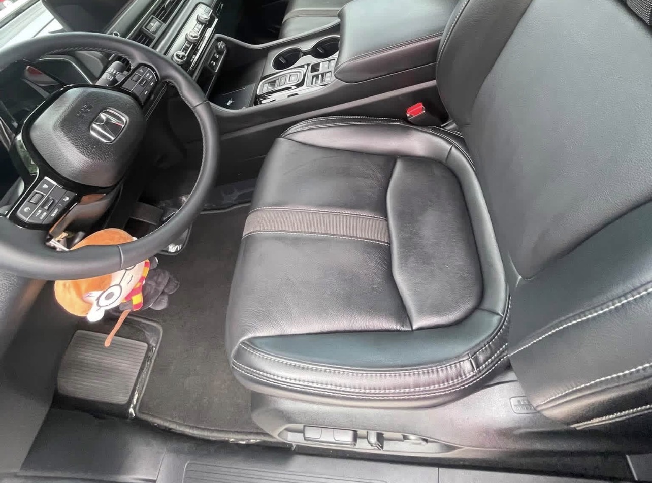 Honda · driver area — After
