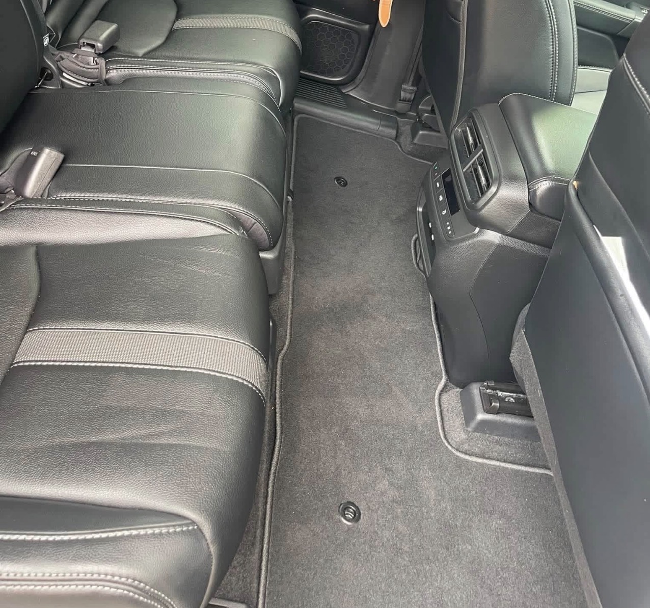Honda · rear interior — After